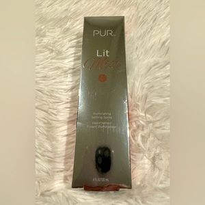 PUR Lit Mist Illuminating Setting Spray